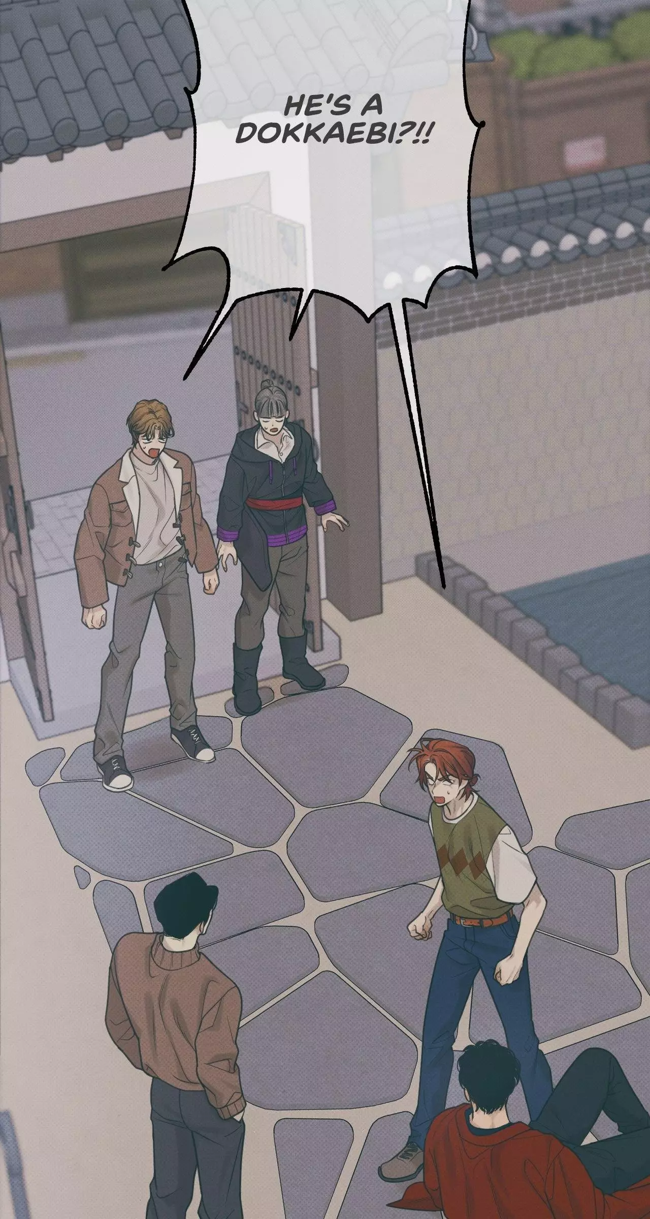 Dreaming of the Dokkaebi - Chapter 9 Page 19