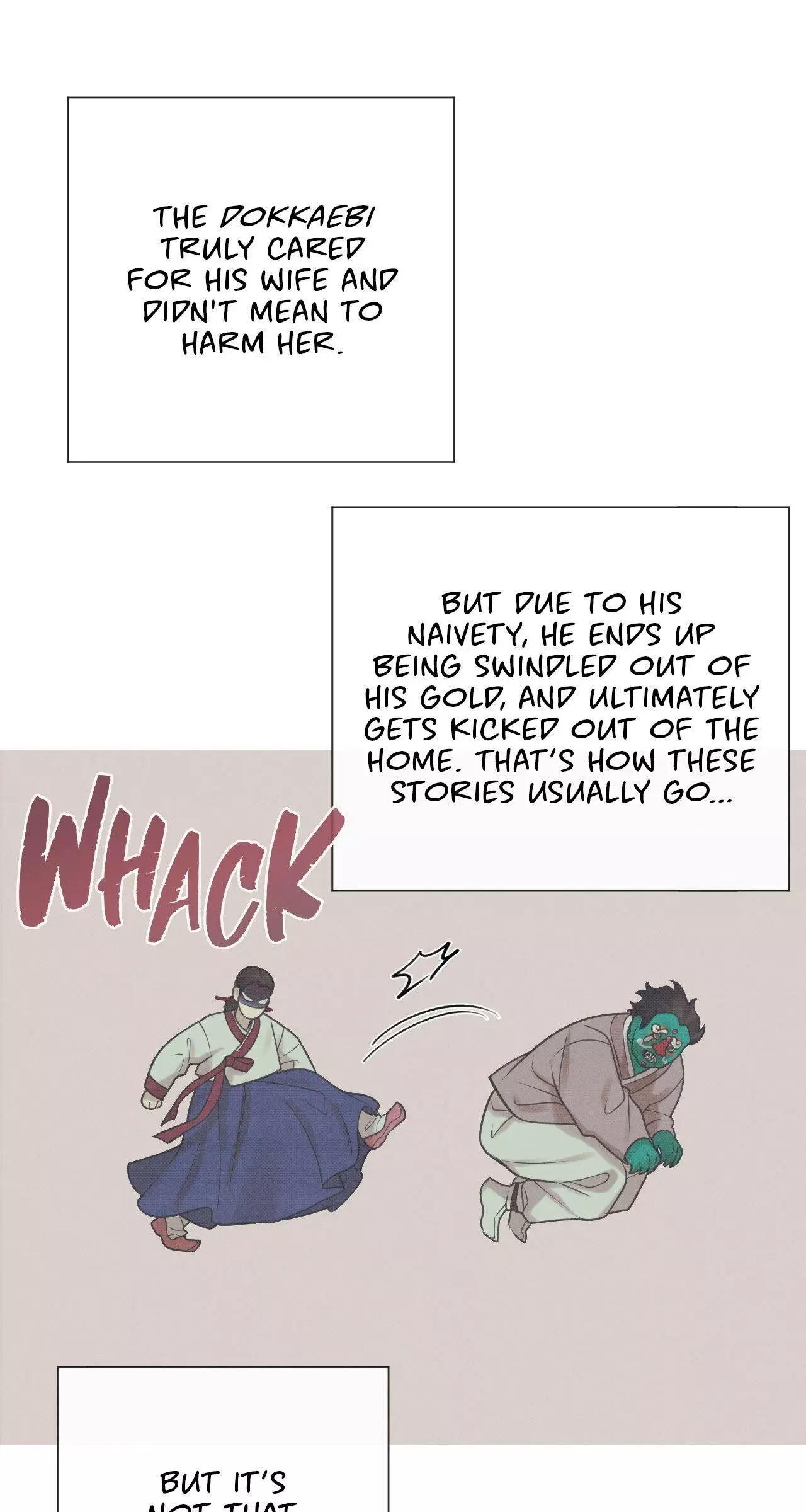 Dreaming of the Dokkaebi - Chapter 9 Page 40