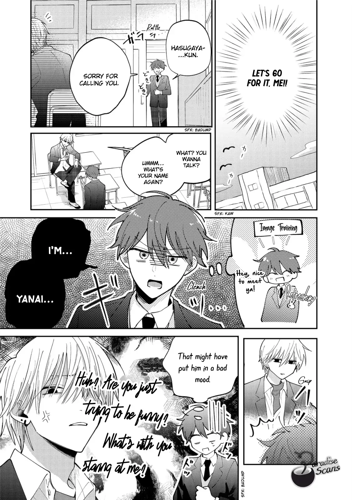 Hasugaya-kun Likes to Make People Cry - Chapter 1.1 Page 10