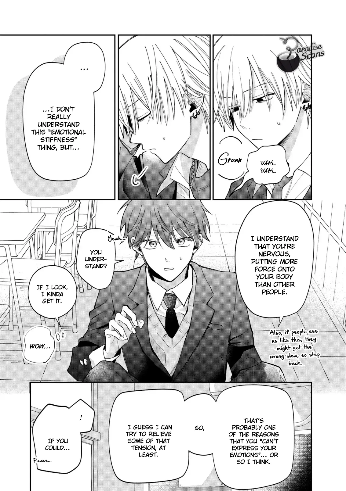 Hasugaya-kun Likes to Make People Cry - Chapter 1.1 Page 16