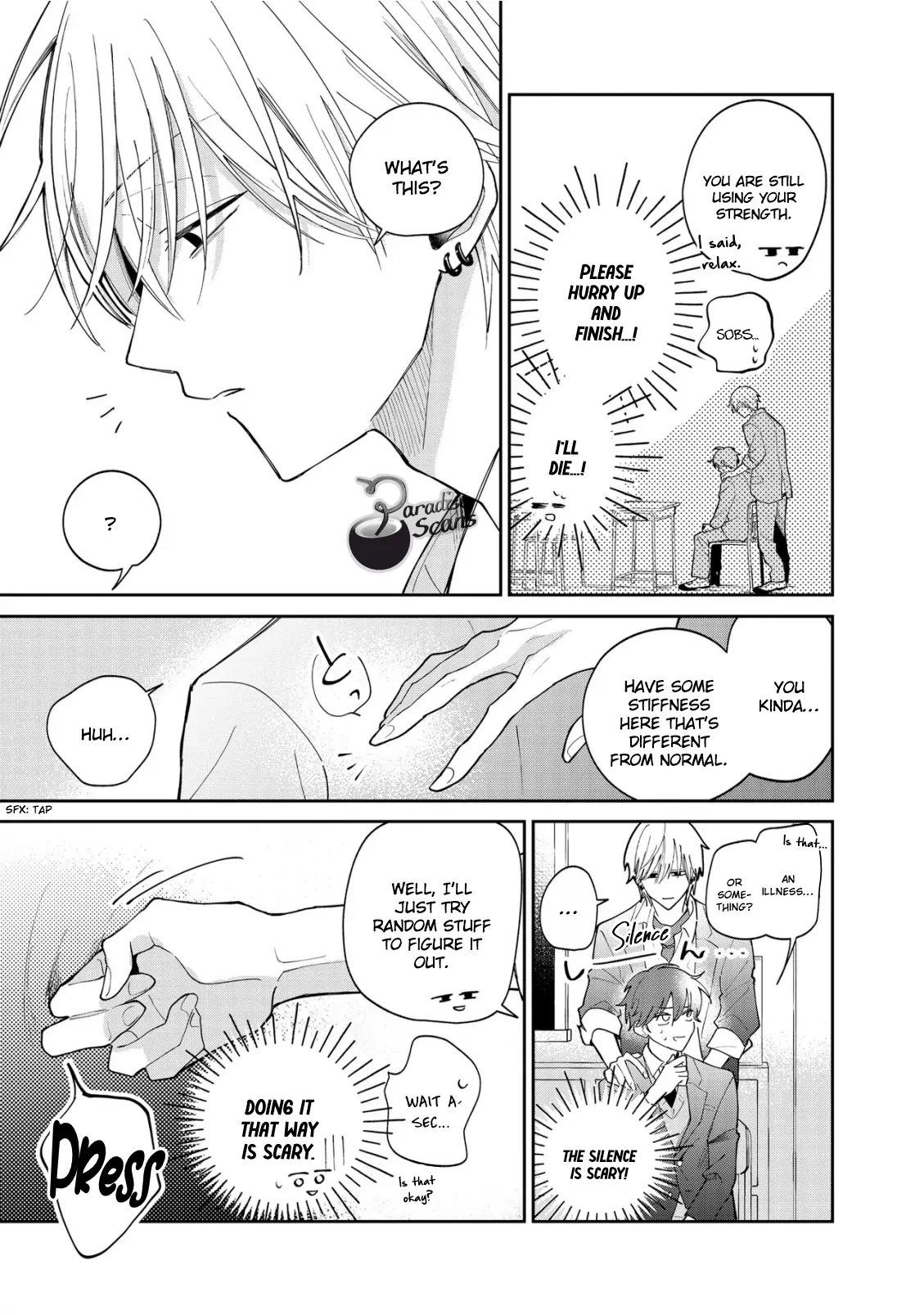 Hasugaya-kun Likes to Make People Cry - Chapter 1.2 Page 7