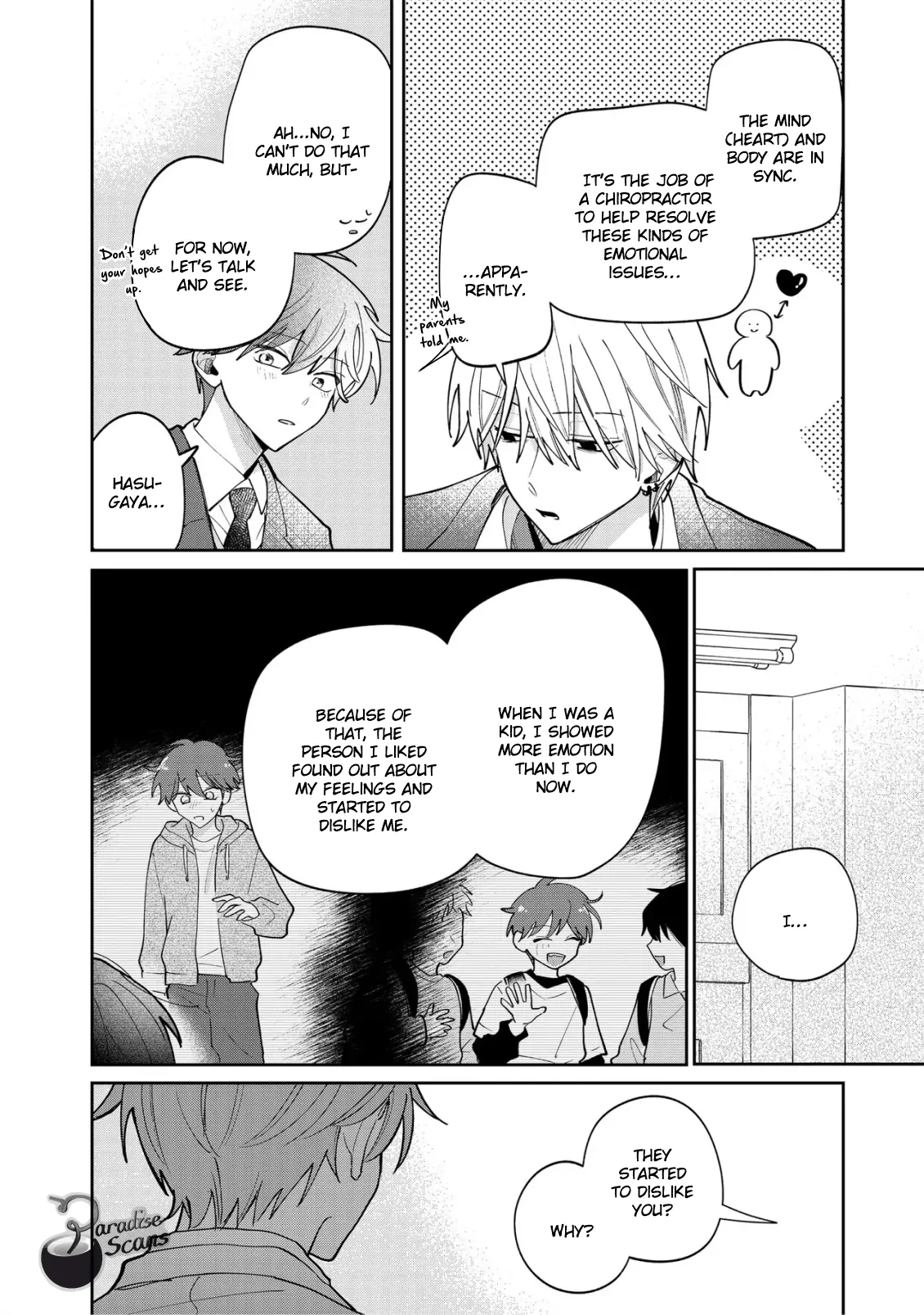 Hasugaya-kun Likes to Make People Cry - Chapter 1.2 Page 12