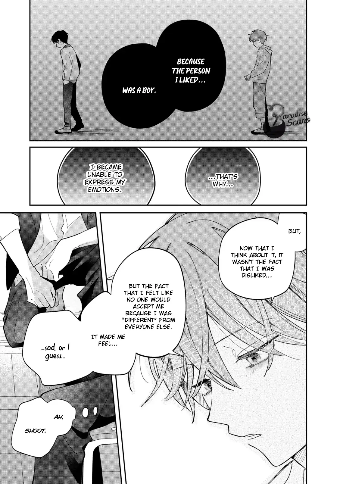 Hasugaya-kun Likes to Make People Cry - Chapter 1.2 Page 13