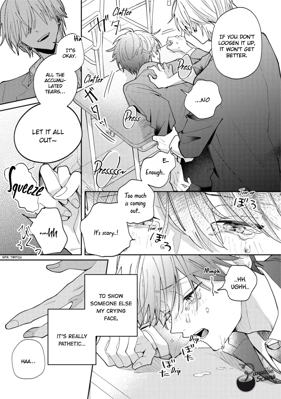 Hasugaya-kun Likes to Make People Cry - Chapter 1.2 Page 17