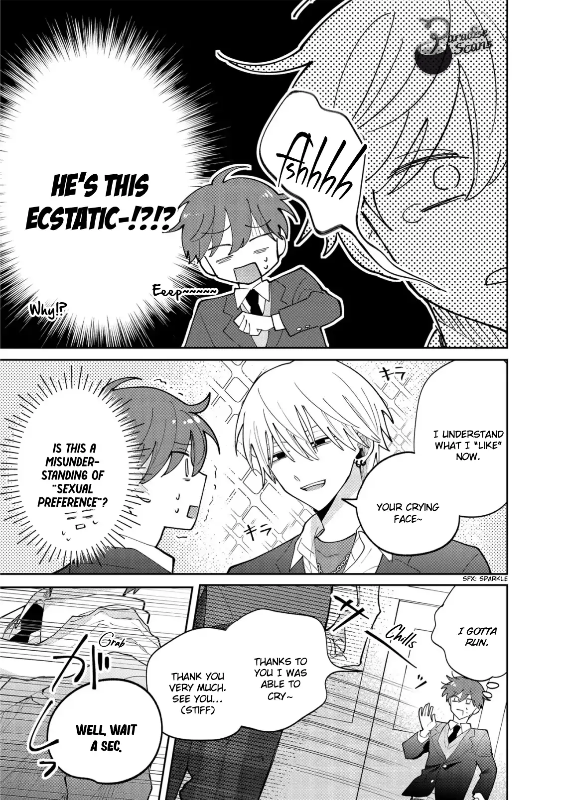 Hasugaya-kun Likes to Make People Cry - Chapter 1.2 Page 19