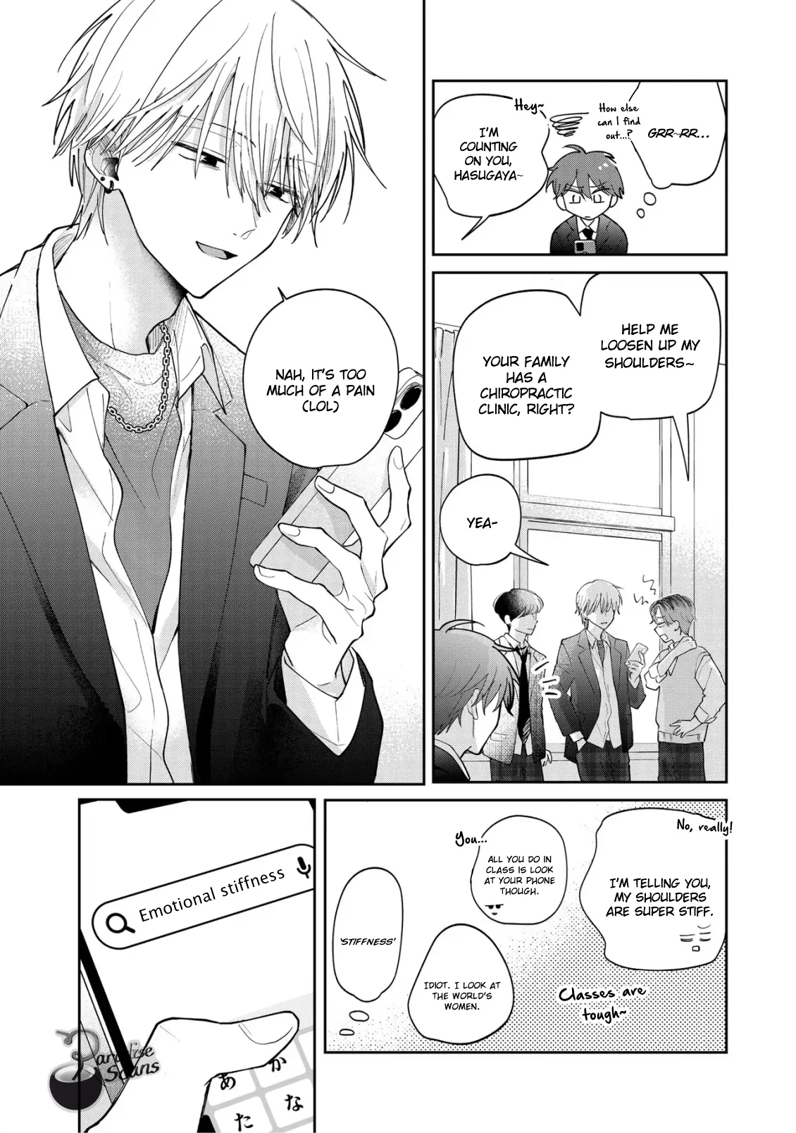 Hasugaya-kun Likes to Make People Cry - Chapter 1 Page 7
