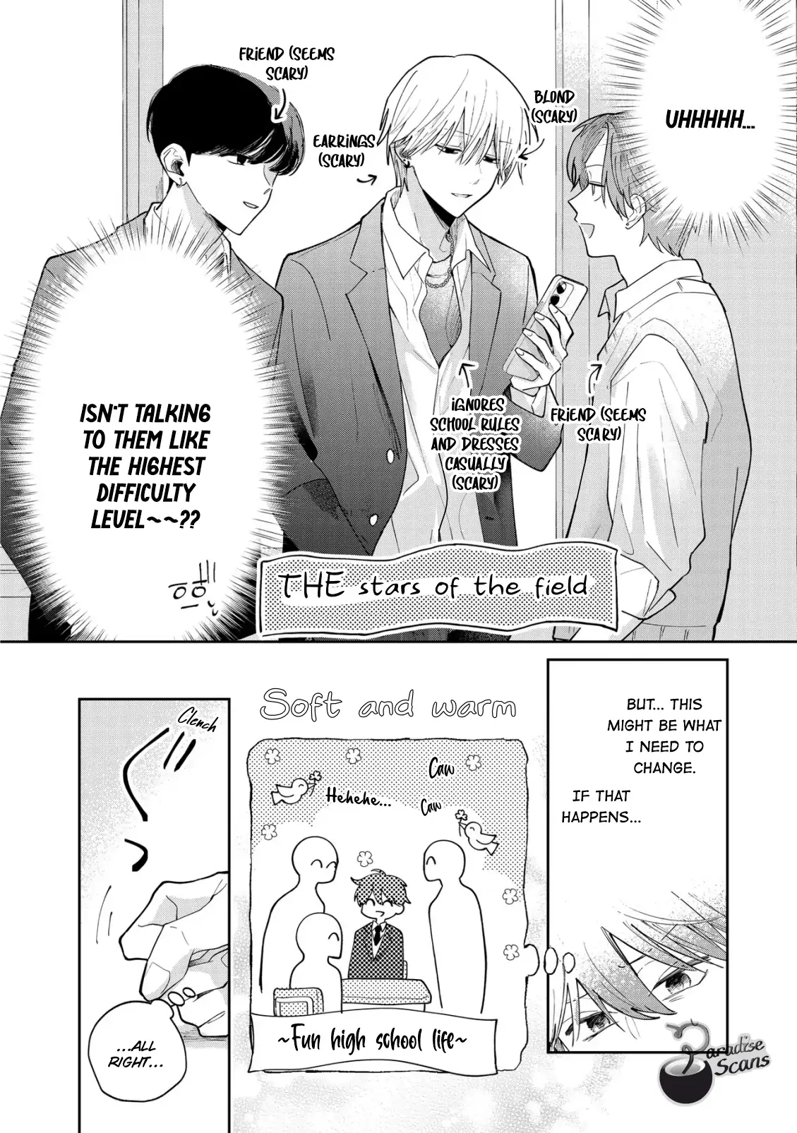 Hasugaya-kun Likes to Make People Cry - Chapter 1 Page 9