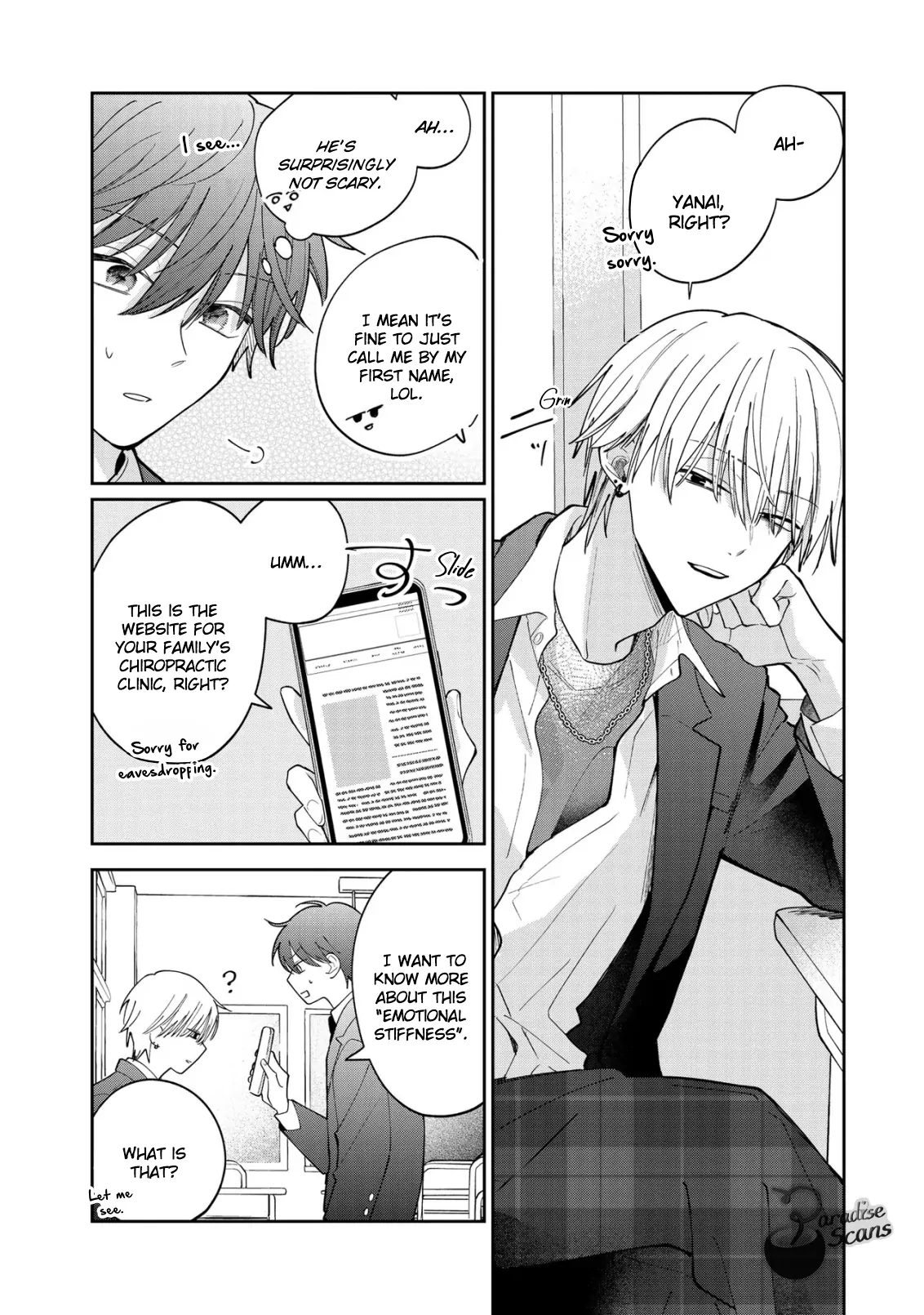Hasugaya-kun Likes to Make People Cry - Chapter 1 Page 11
