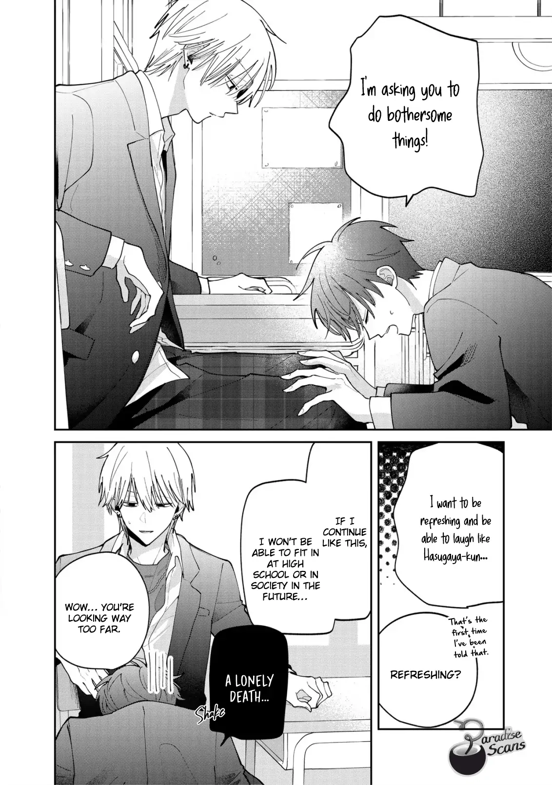 Hasugaya-kun Likes to Make People Cry - Chapter 1 Page 15