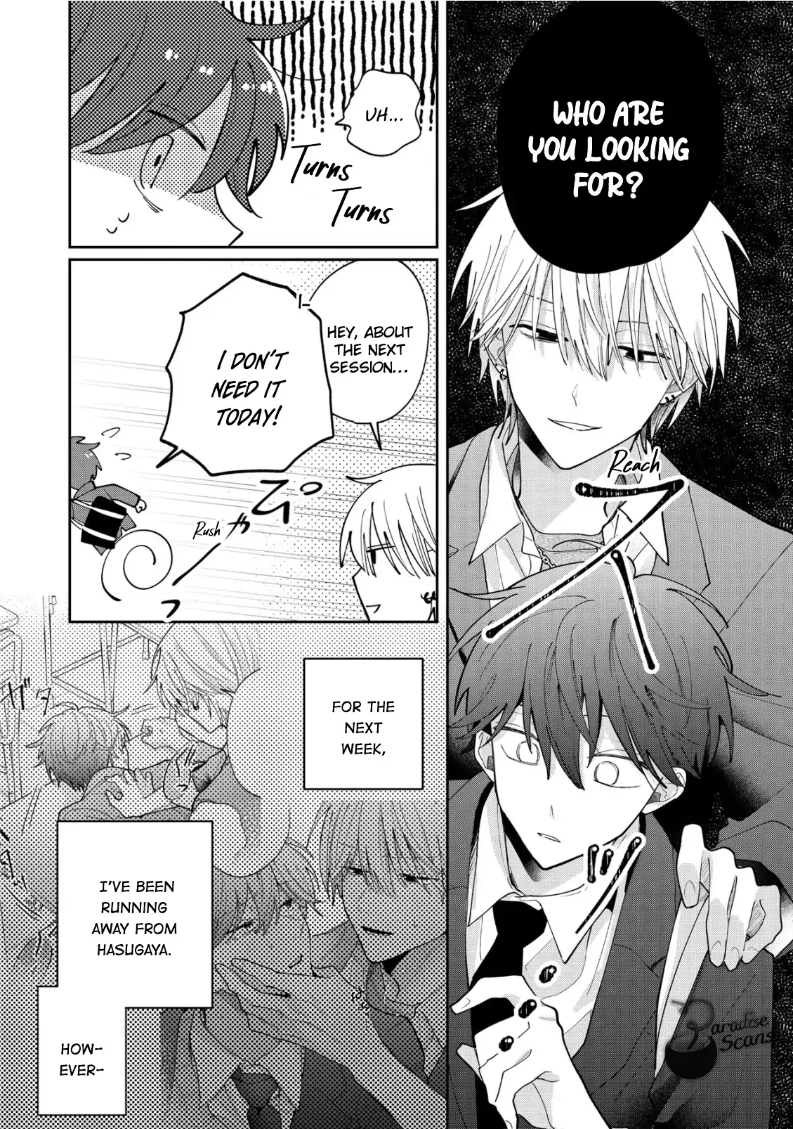 Hasugaya-kun Likes to Make People Cry - Chapter 2.1 Page 6