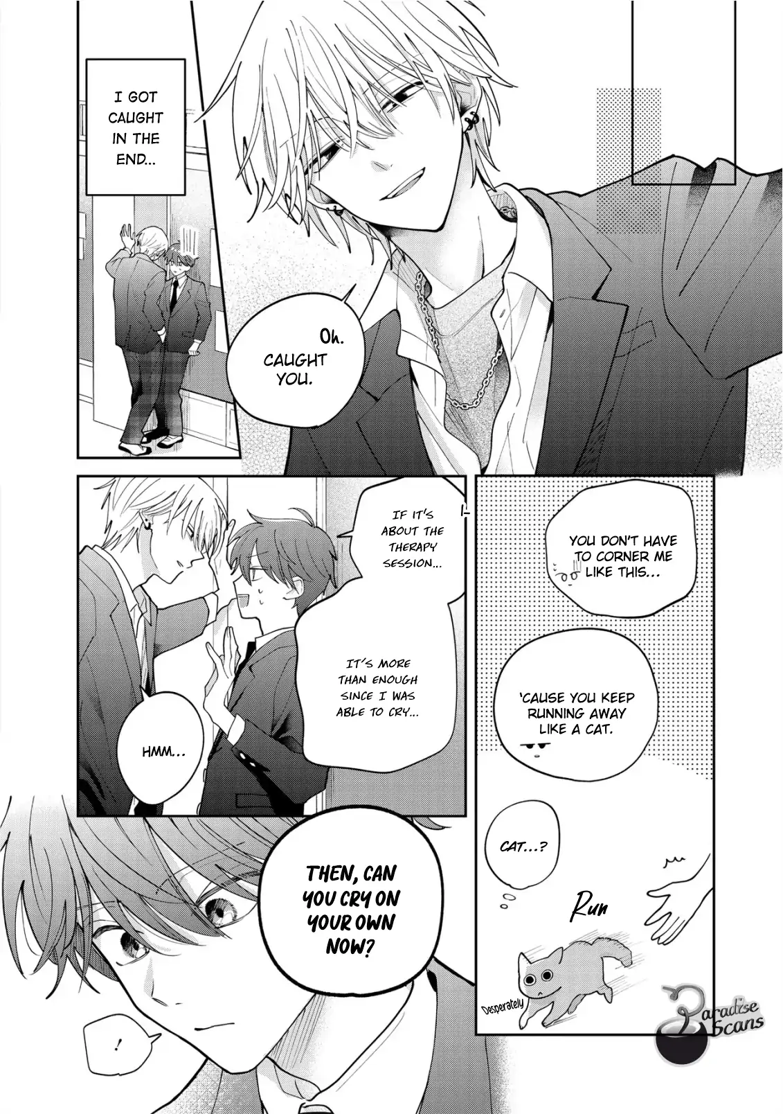 Hasugaya-kun Likes to Make People Cry - Chapter 2.1 Page 7