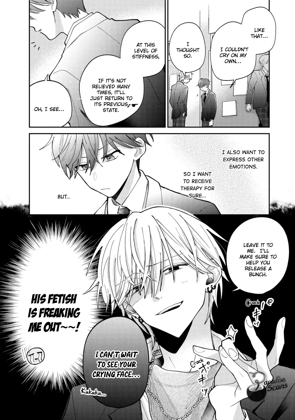 Hasugaya-kun Likes to Make People Cry - Chapter 2.1 Page 9