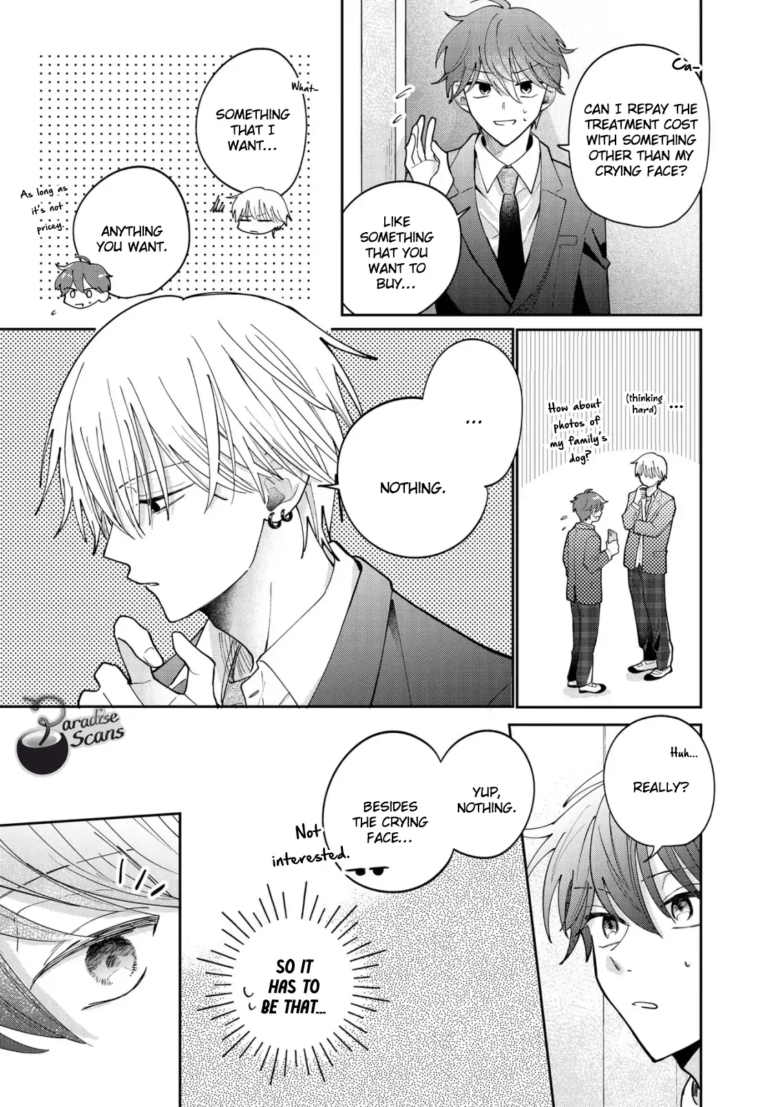 Hasugaya-kun Likes to Make People Cry - Chapter 2.1 Page 10
