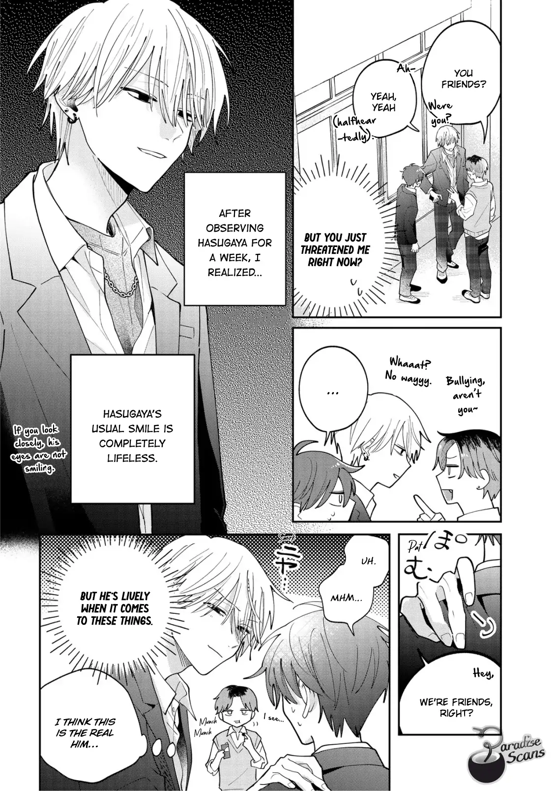 Hasugaya-kun Likes to Make People Cry - Chapter 2.1 Page 14