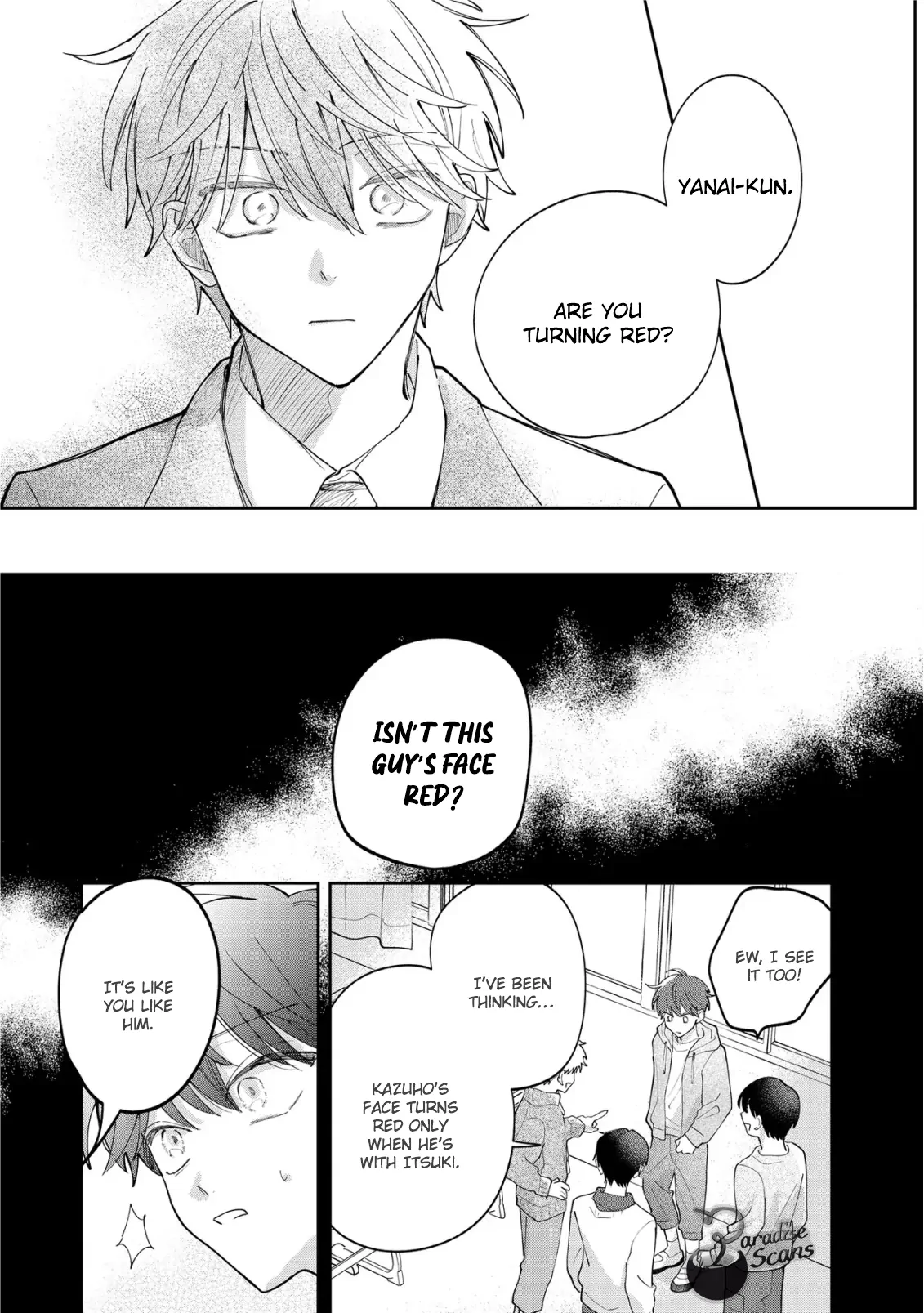 Hasugaya-kun Likes to Make People Cry - Chapter 2.1 Page 16