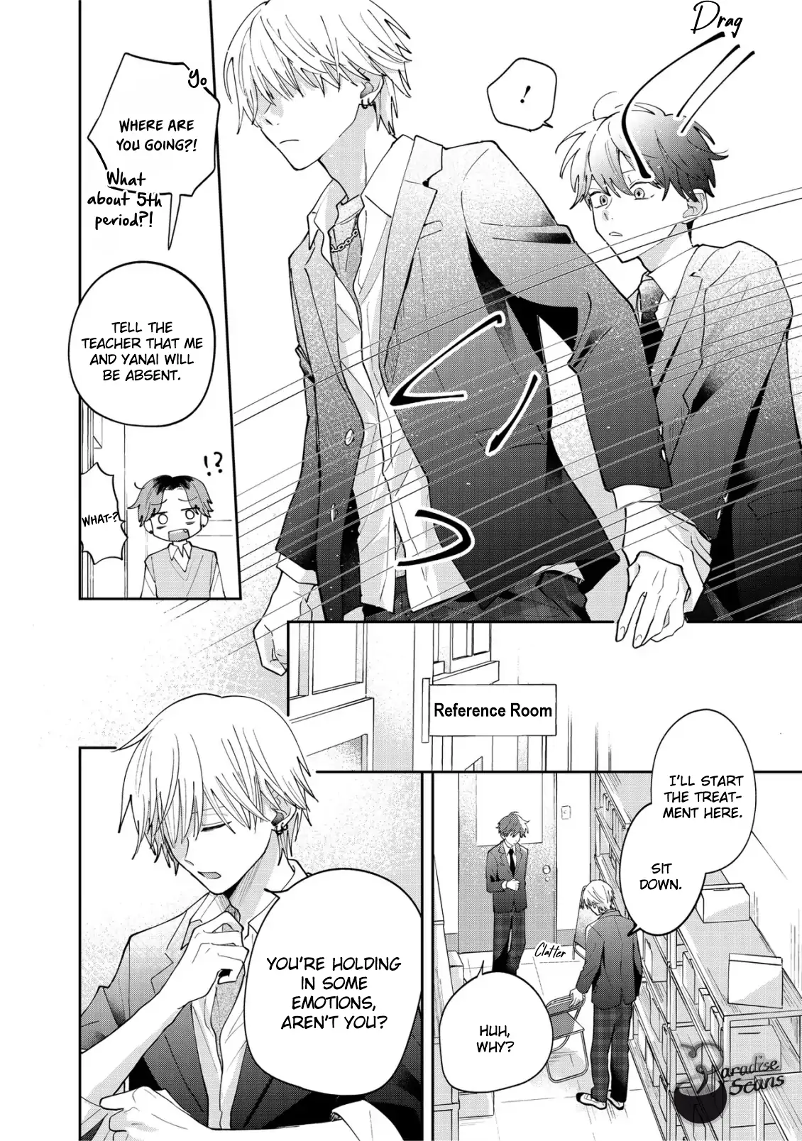 Hasugaya-kun Likes to Make People Cry - Chapter 2.1 Page 19