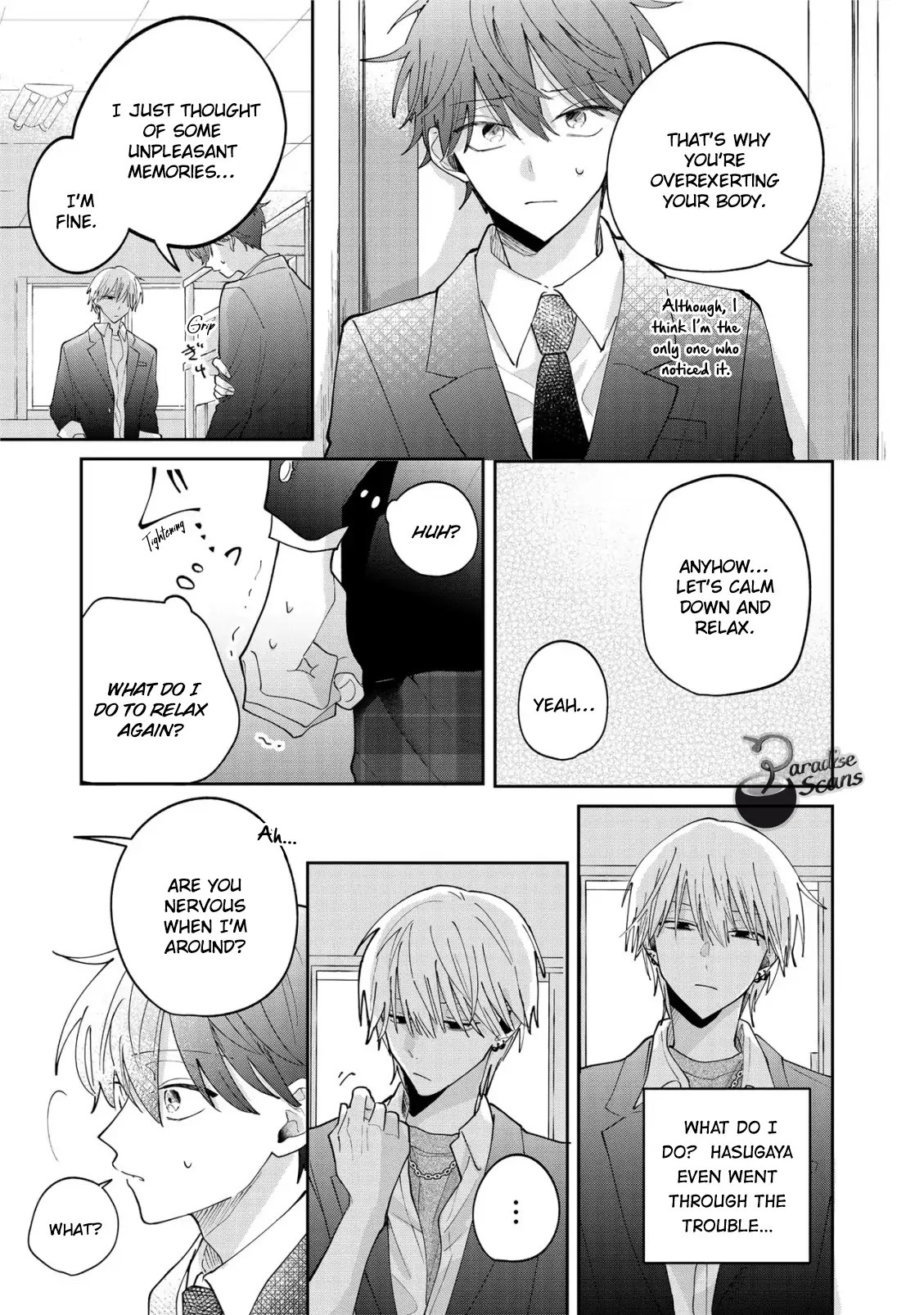 Hasugaya-kun Likes to Make People Cry - Chapter 2.1 Page 20