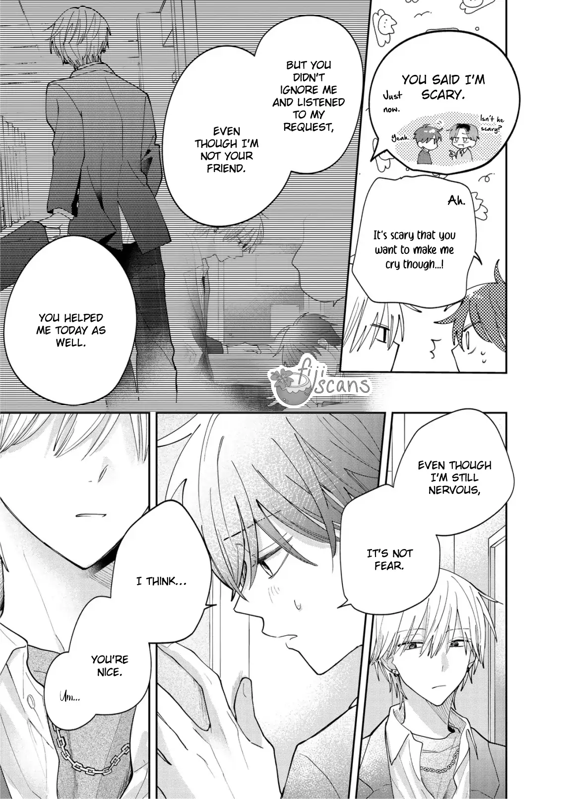 Hasugaya-kun Likes to Make People Cry - Chapter 2.2 Page 3