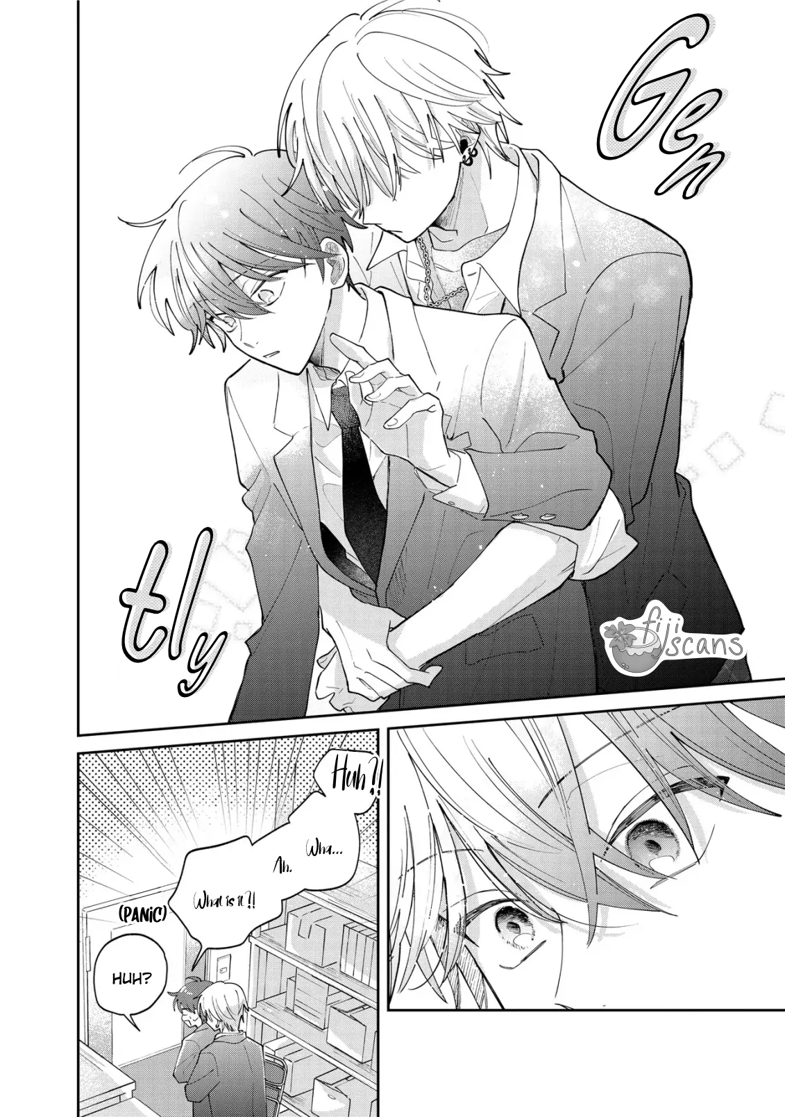 Hasugaya-kun Likes to Make People Cry - Chapter 2.2 Page 4