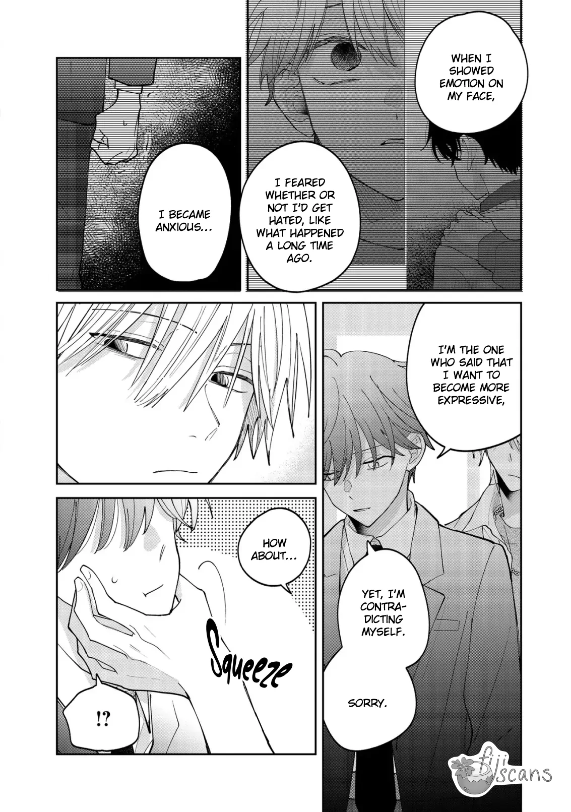 Hasugaya-kun Likes to Make People Cry - Chapter 2.2 Page 8
