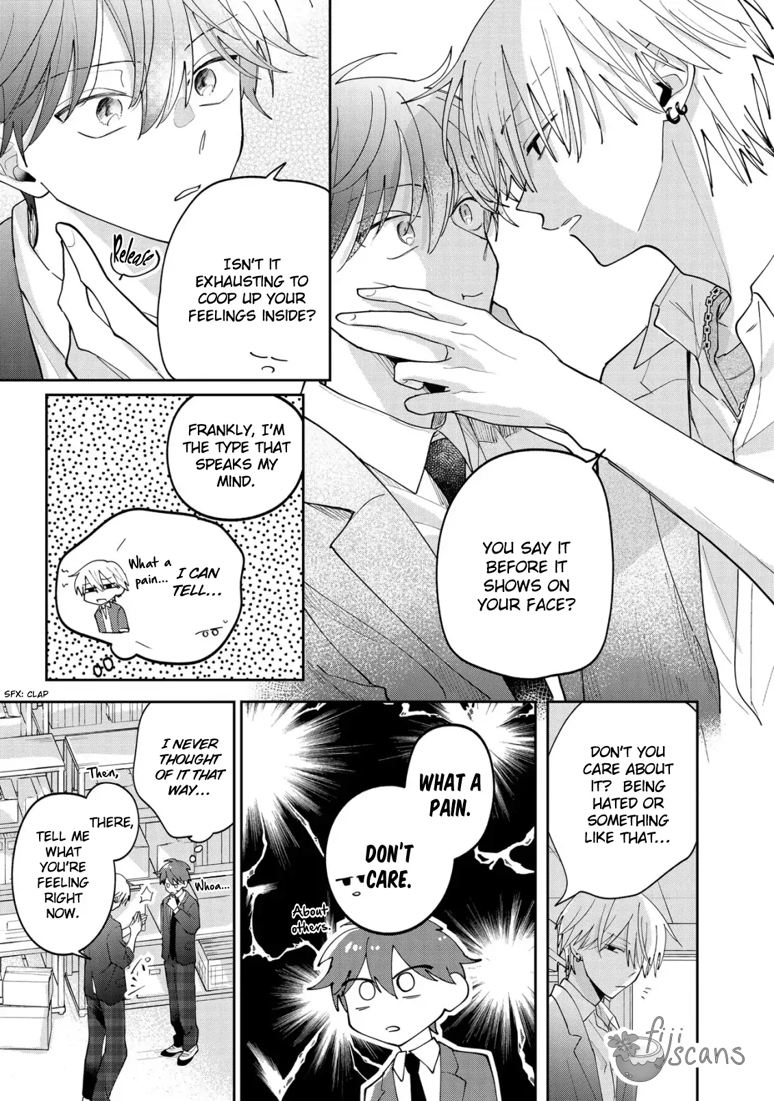 Hasugaya-kun Likes to Make People Cry - Chapter 2.2 Page 9