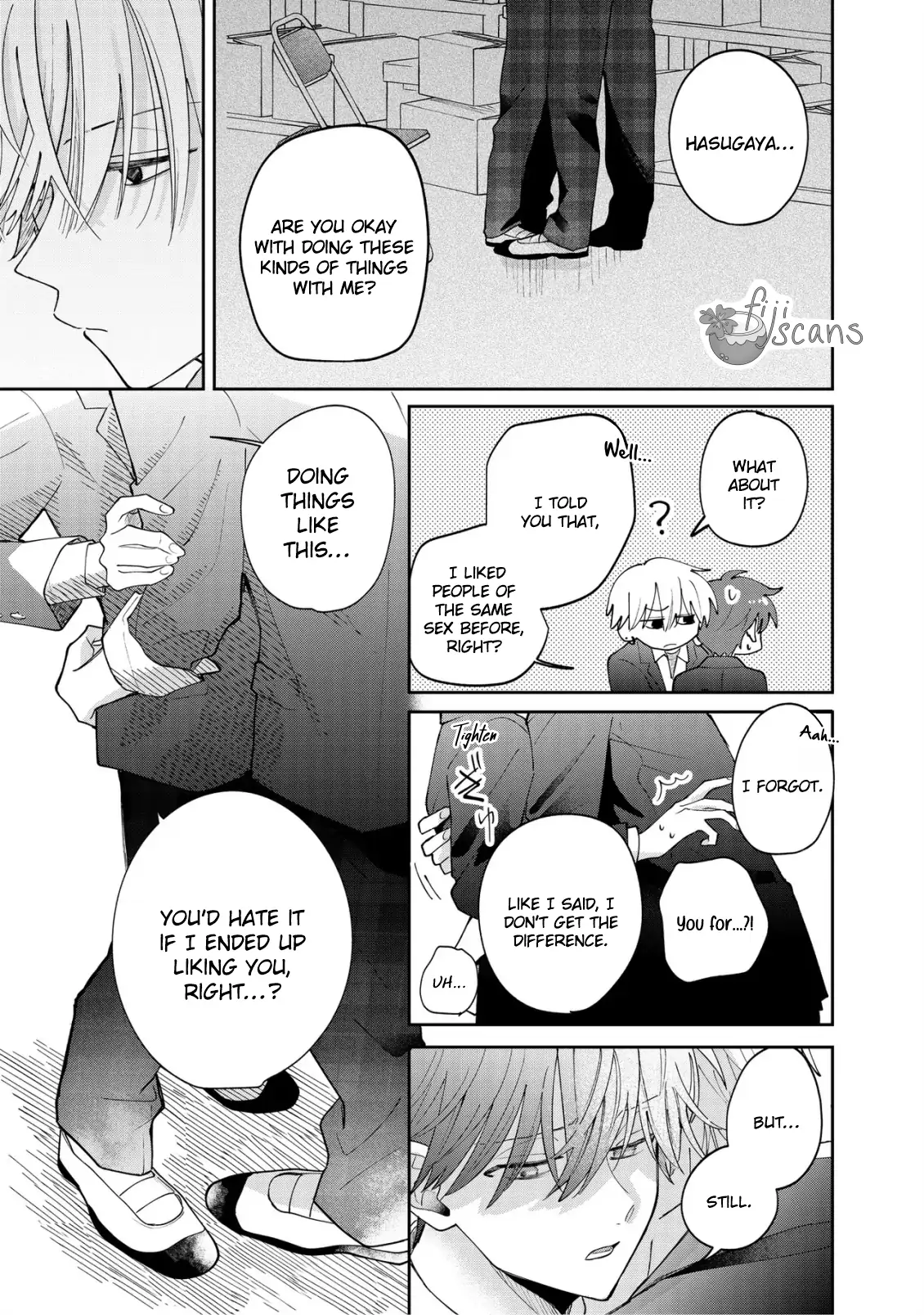 Hasugaya-kun Likes to Make People Cry - Chapter 2.2 Page 11