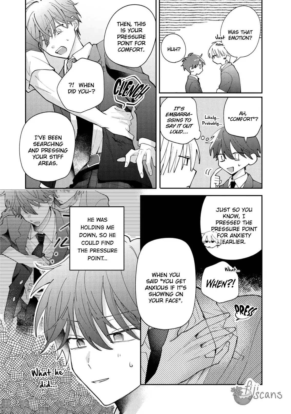 Hasugaya-kun Likes to Make People Cry - Chapter 2.2 Page 15