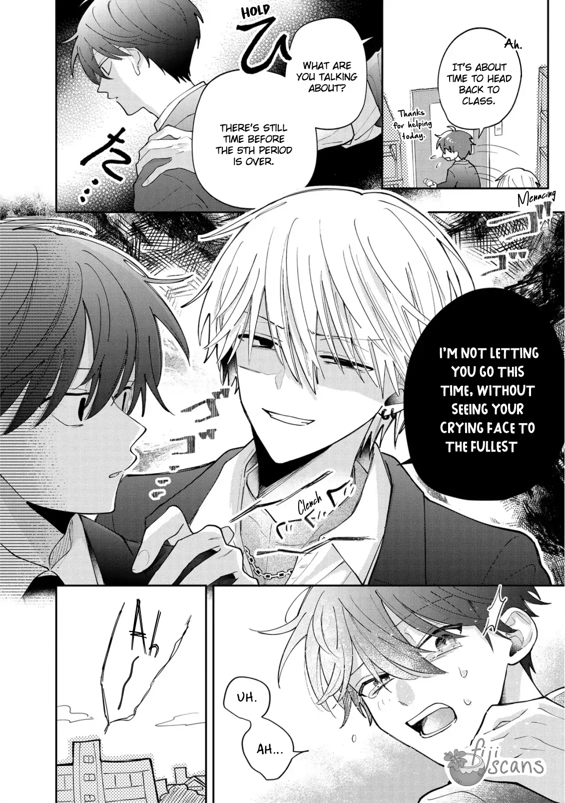 Hasugaya-kun Likes to Make People Cry - Chapter 2.2 Page 16