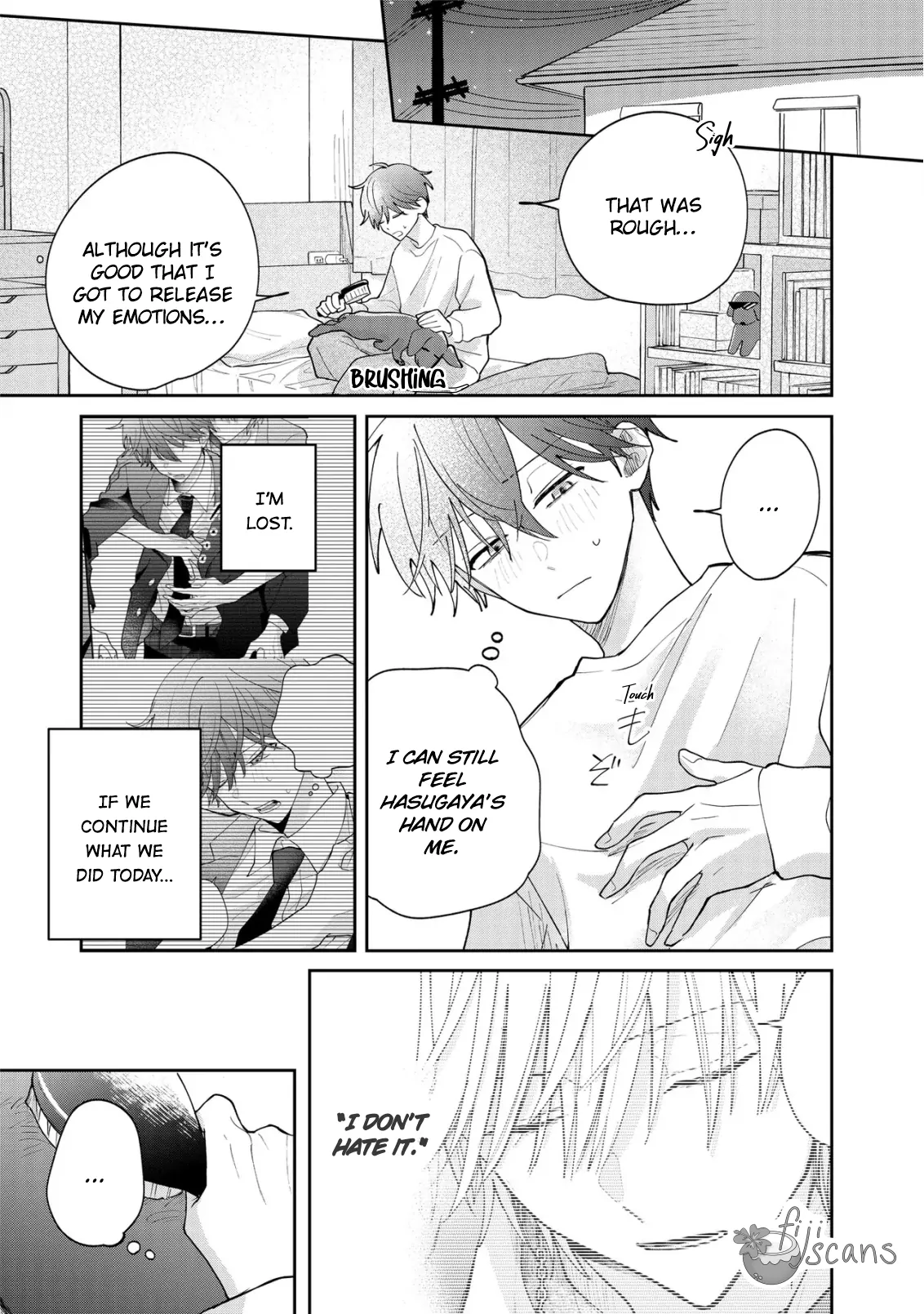 Hasugaya-kun Likes to Make People Cry - Chapter 2.2 Page 17