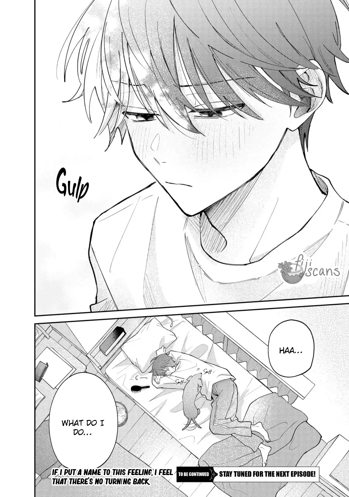Hasugaya-kun Likes to Make People Cry - Chapter 2.2 Page 18