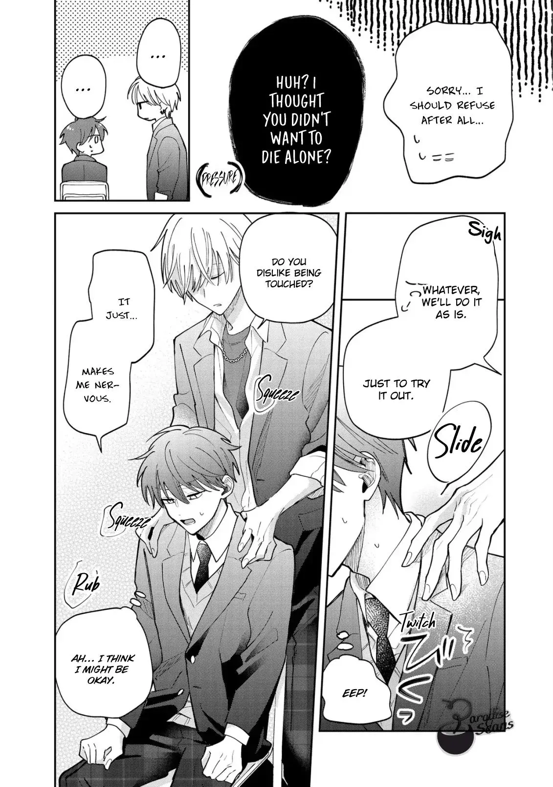 Hasugaya-kun Likes to Make People Cry - Chapter 2 Page 4