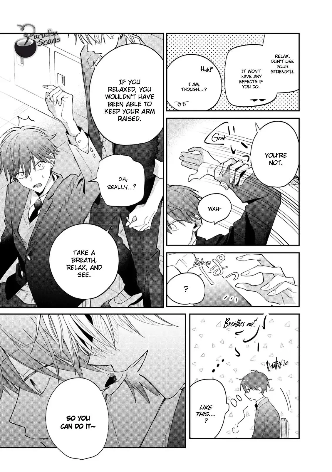 Hasugaya-kun Likes to Make People Cry - Chapter 2 Page 5