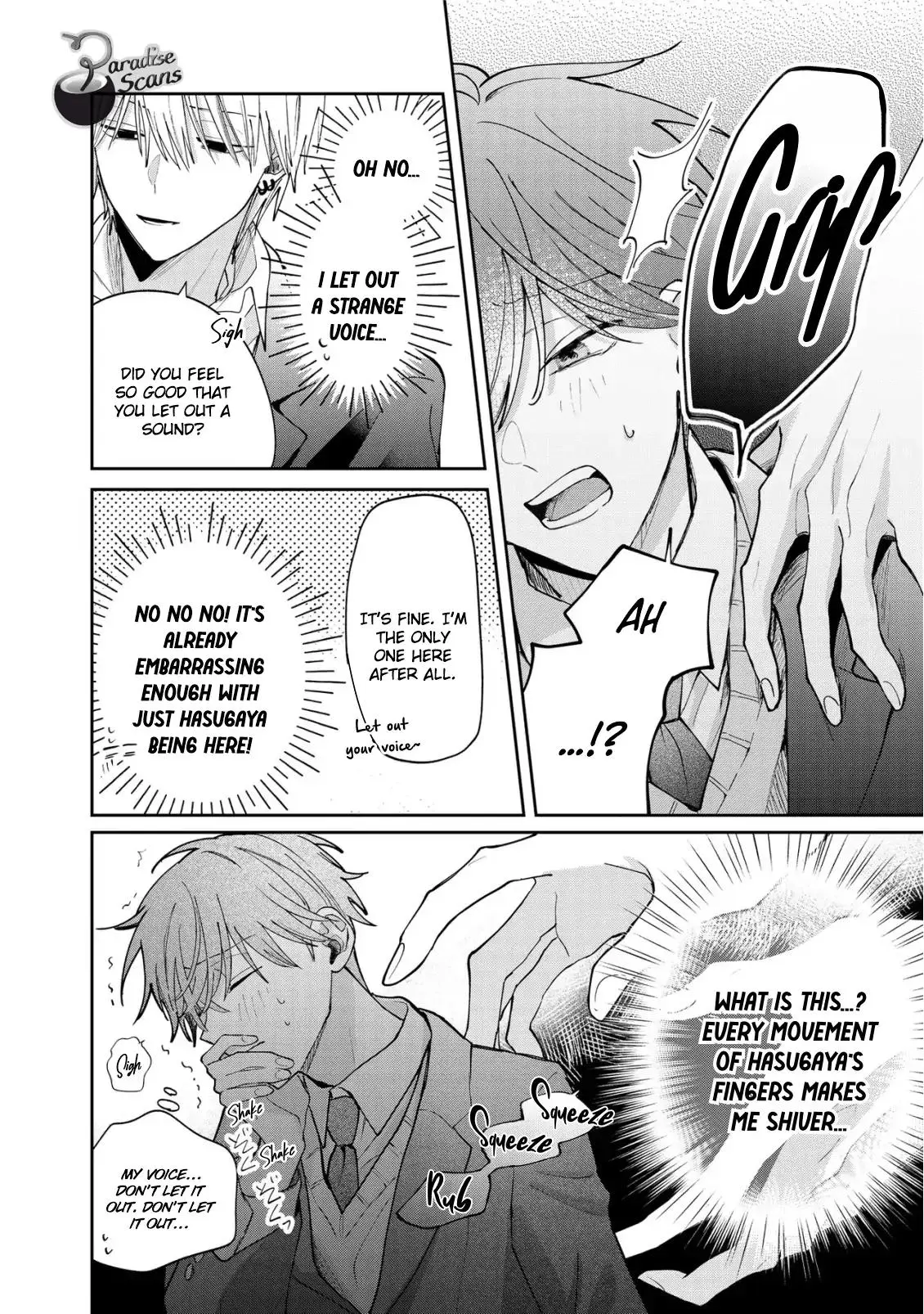 Hasugaya-kun Likes to Make People Cry - Chapter 2 Page 6