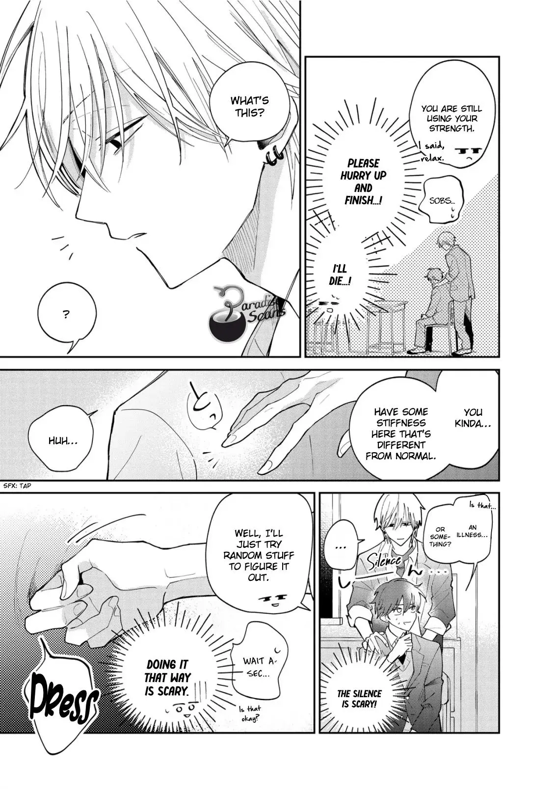 Hasugaya-kun Likes to Make People Cry - Chapter 2 Page 7