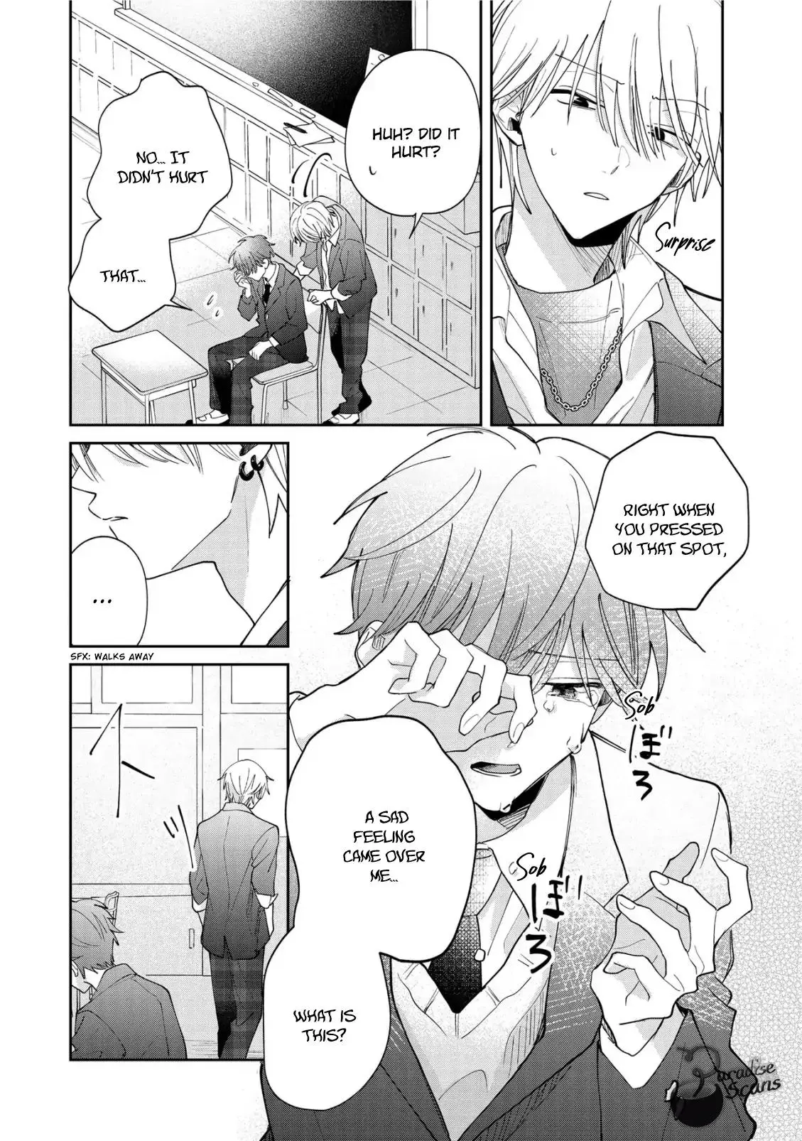 Hasugaya-kun Likes to Make People Cry - Chapter 2 Page 9