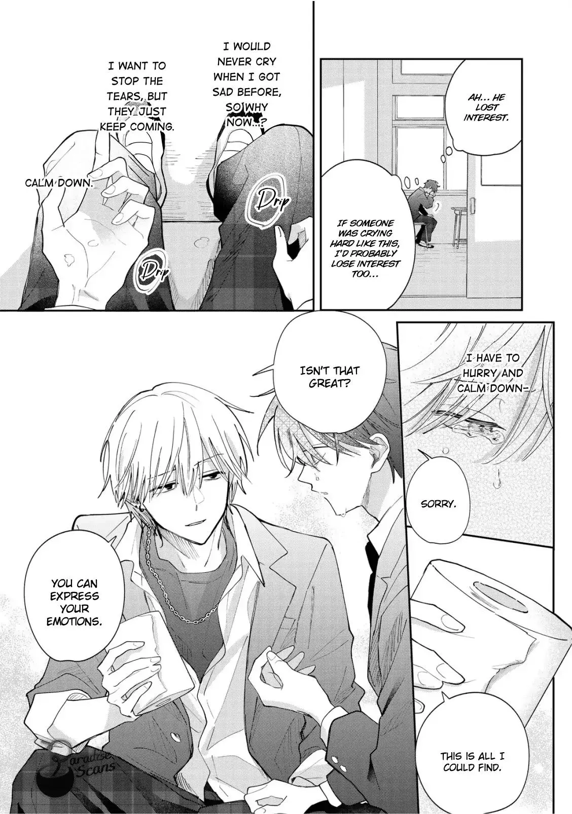 Hasugaya-kun Likes to Make People Cry - Chapter 2 Page 10