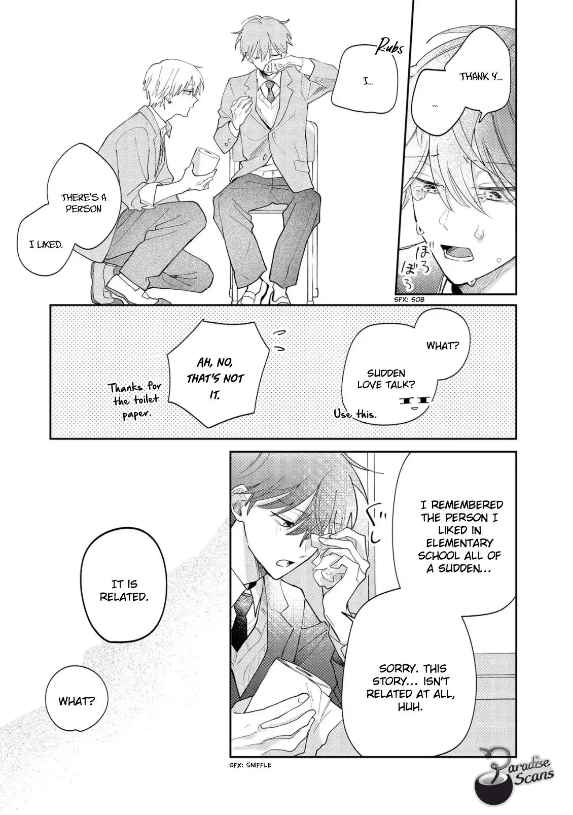 Hasugaya-kun Likes to Make People Cry - Chapter 2 Page 11