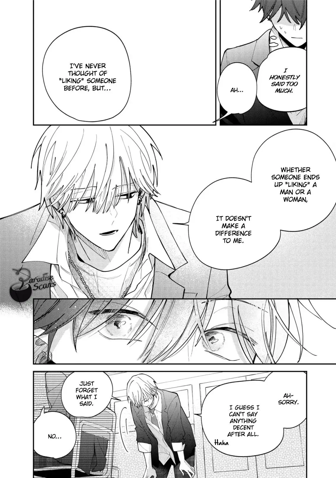 Hasugaya-kun Likes to Make People Cry - Chapter 2 Page 14