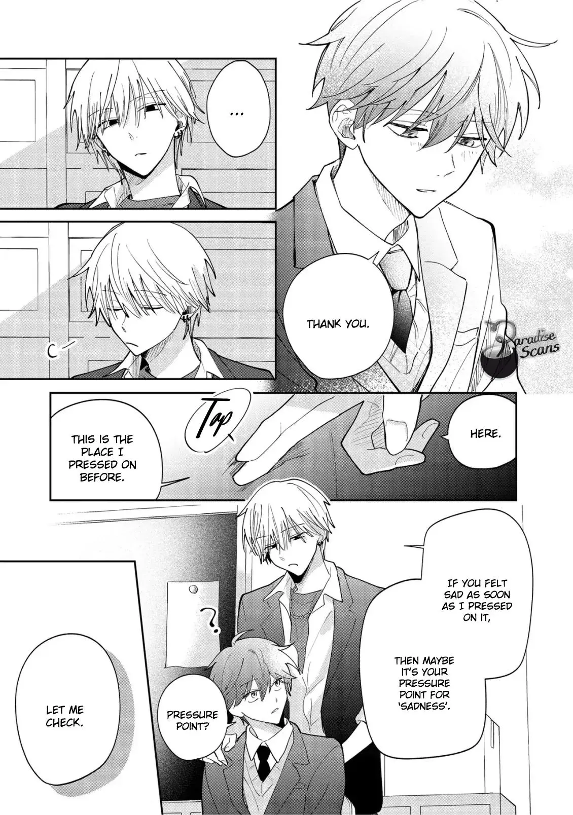 Hasugaya-kun Likes to Make People Cry - Chapter 2 Page 15