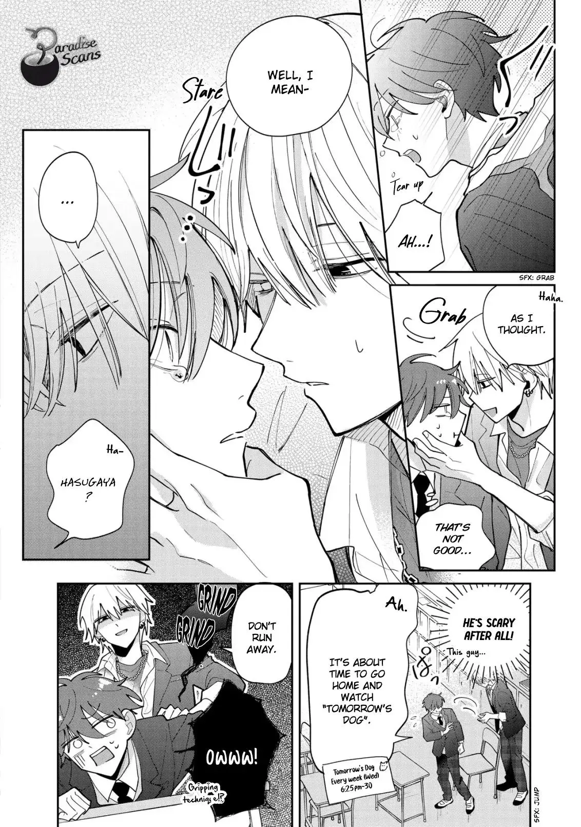Hasugaya-kun Likes to Make People Cry - Chapter 2 Page 16