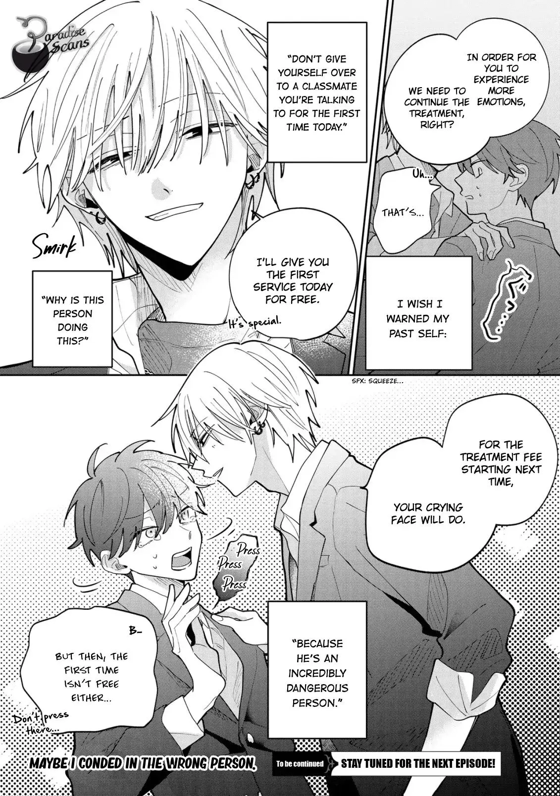 Hasugaya-kun Likes to Make People Cry - Chapter 2 Page 20