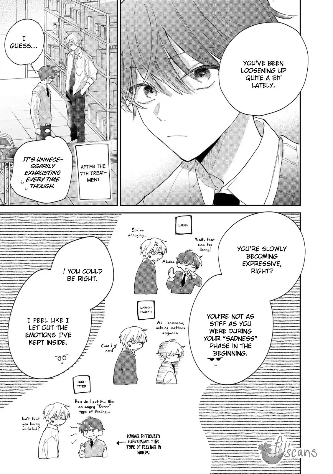 Hasugaya-kun Likes to Make People Cry - Chapter 3.1 Page 5