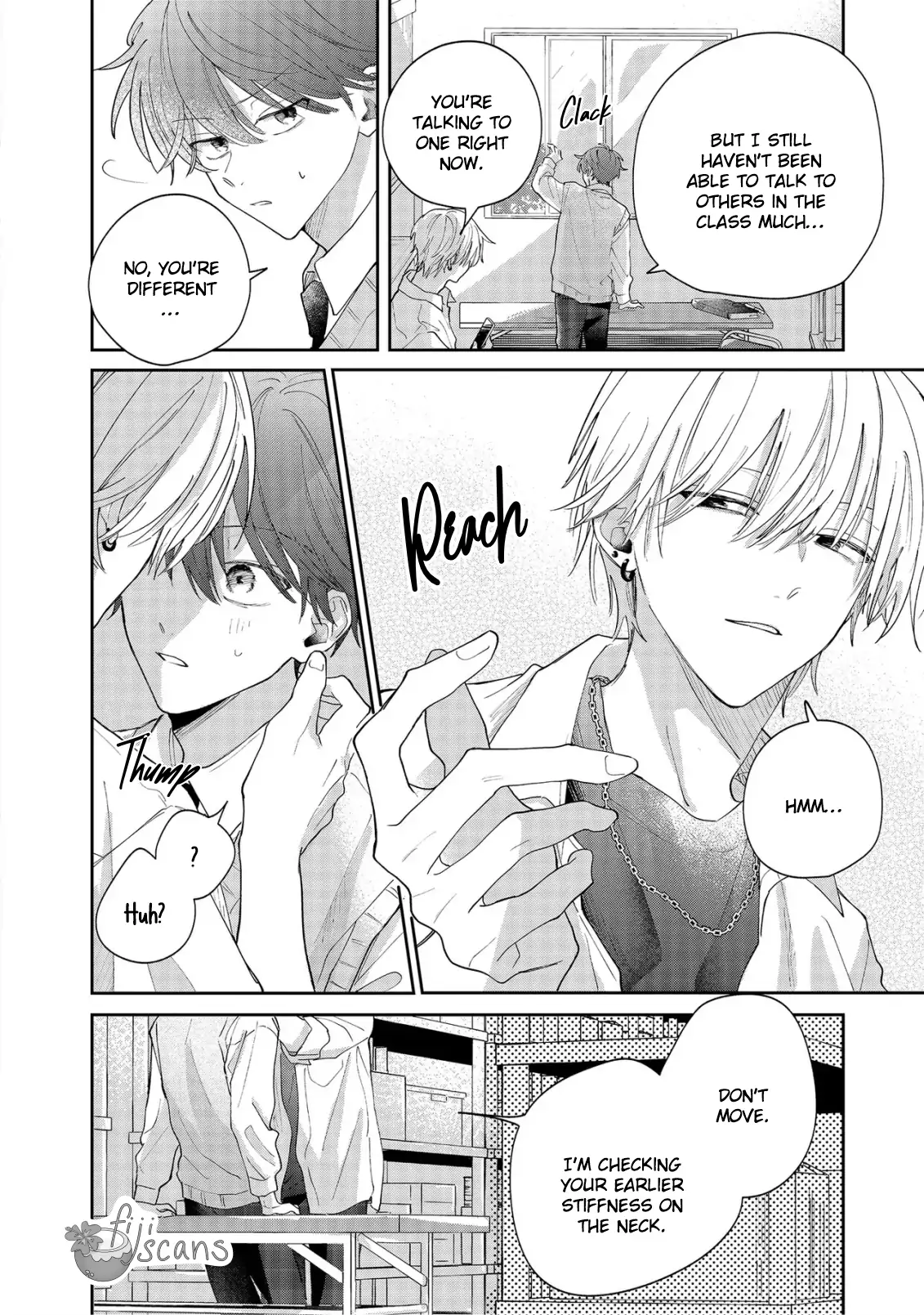 Hasugaya-kun Likes to Make People Cry - Chapter 3.1 Page 6