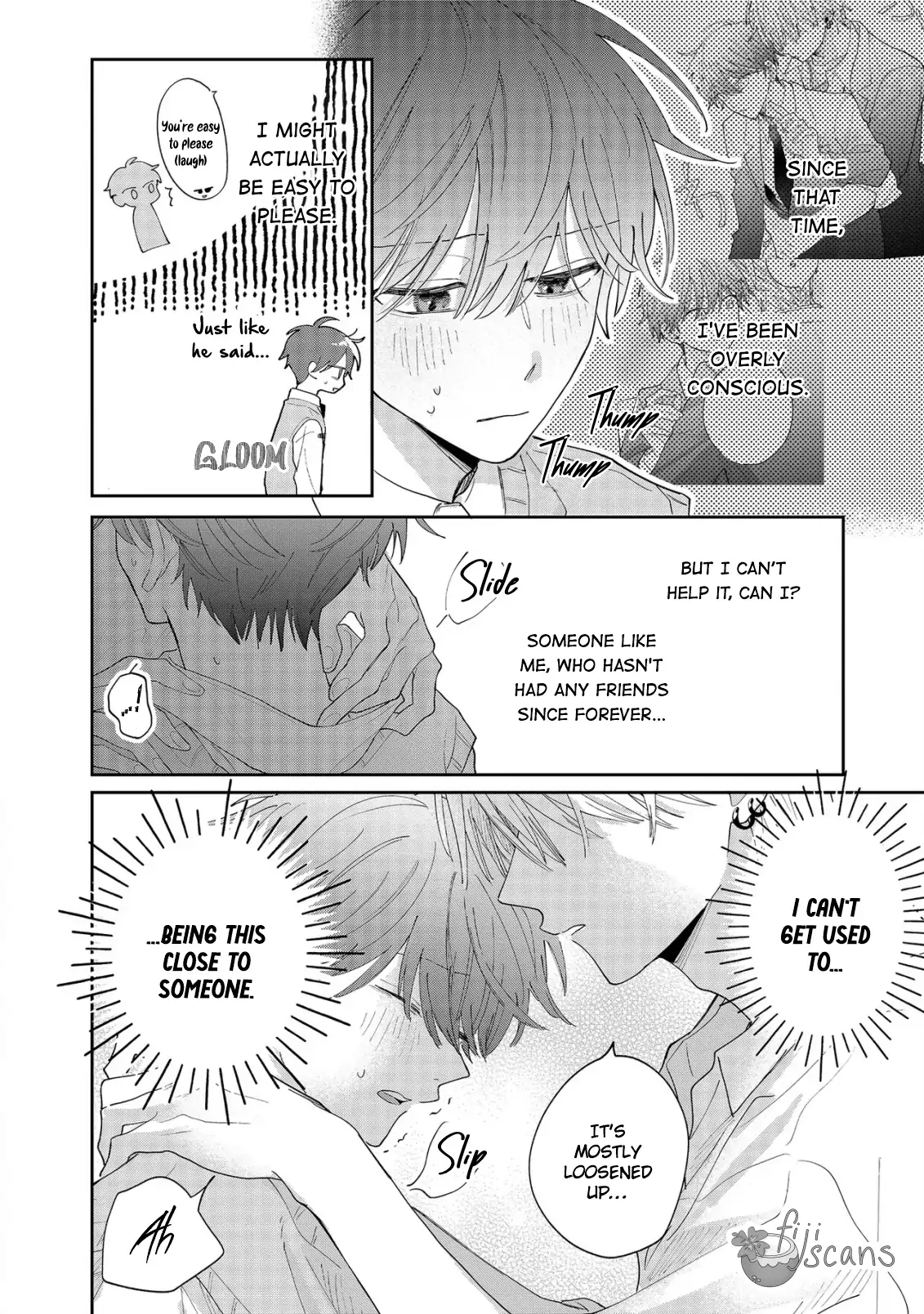 Hasugaya-kun Likes to Make People Cry - Chapter 3.1 Page 8