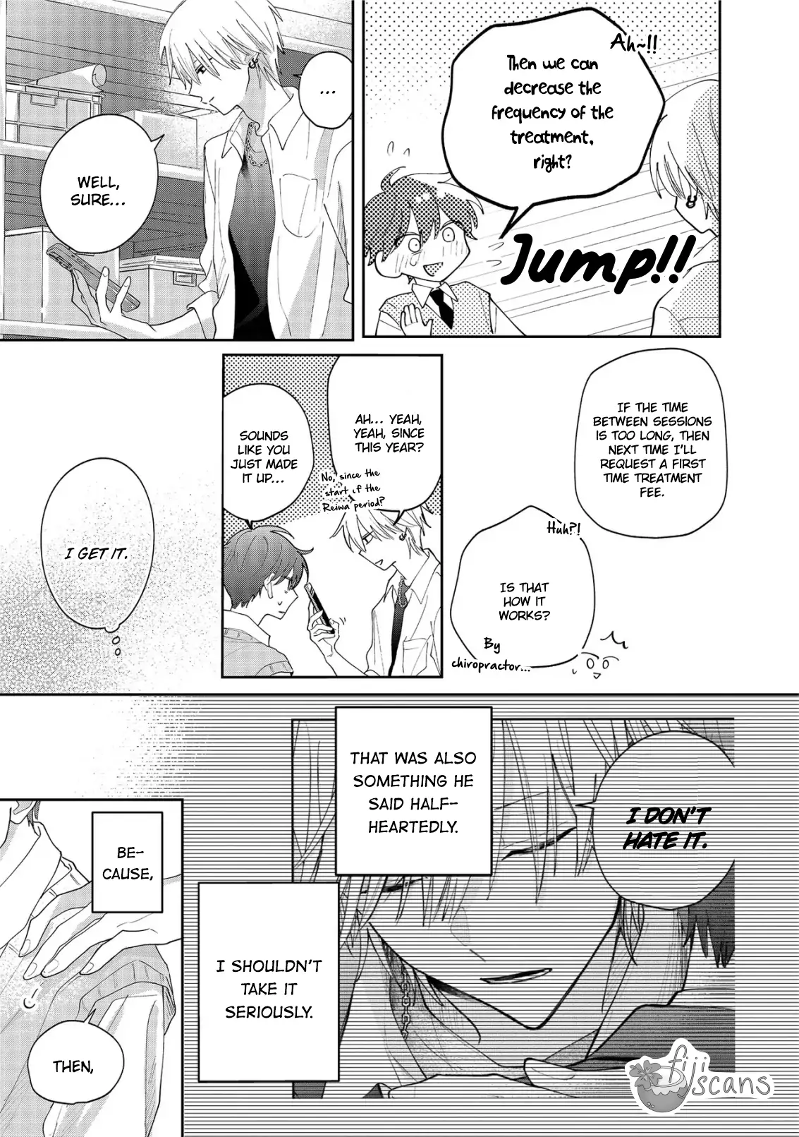 Hasugaya-kun Likes to Make People Cry - Chapter 3.1 Page 9