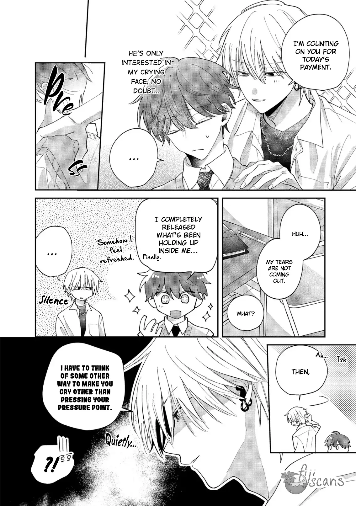 Hasugaya-kun Likes to Make People Cry - Chapter 3.1 Page 10