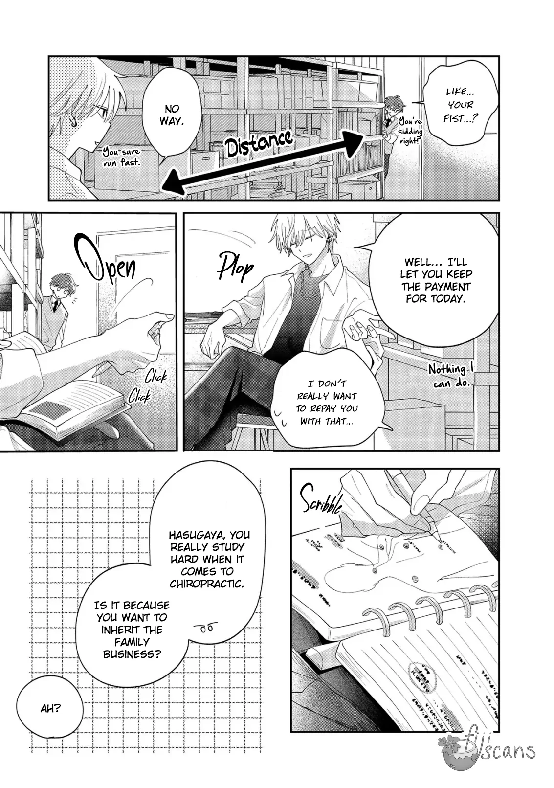 Hasugaya-kun Likes to Make People Cry - Chapter 3.1 Page 11