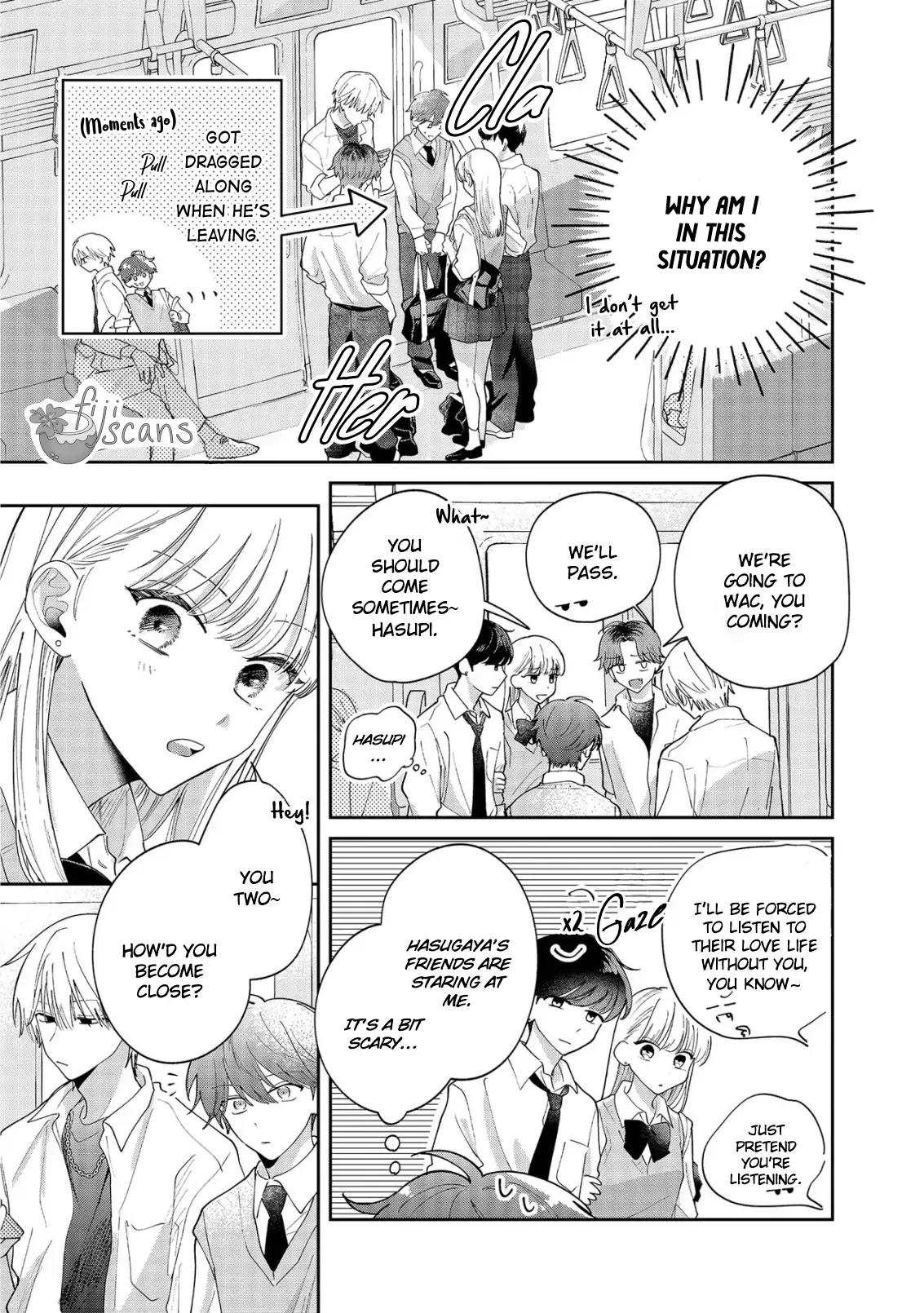 Hasugaya-kun Likes to Make People Cry - Chapter 3.1 Page 13