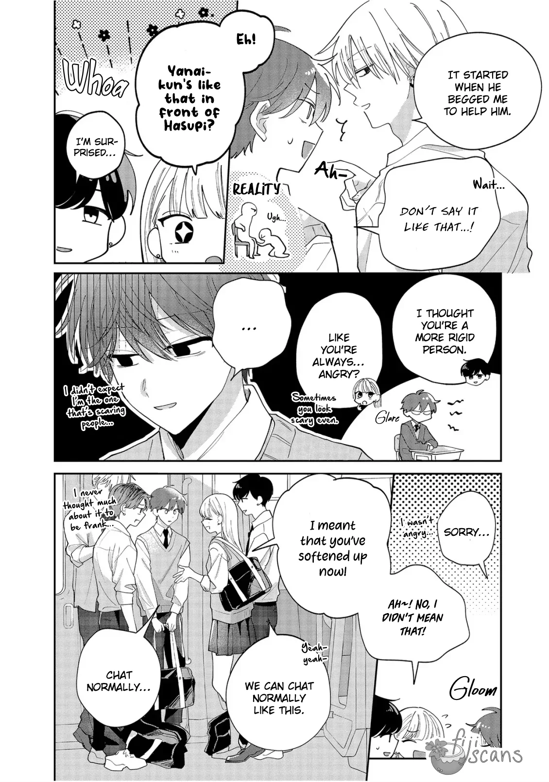 Hasugaya-kun Likes to Make People Cry - Chapter 3.1 Page 14