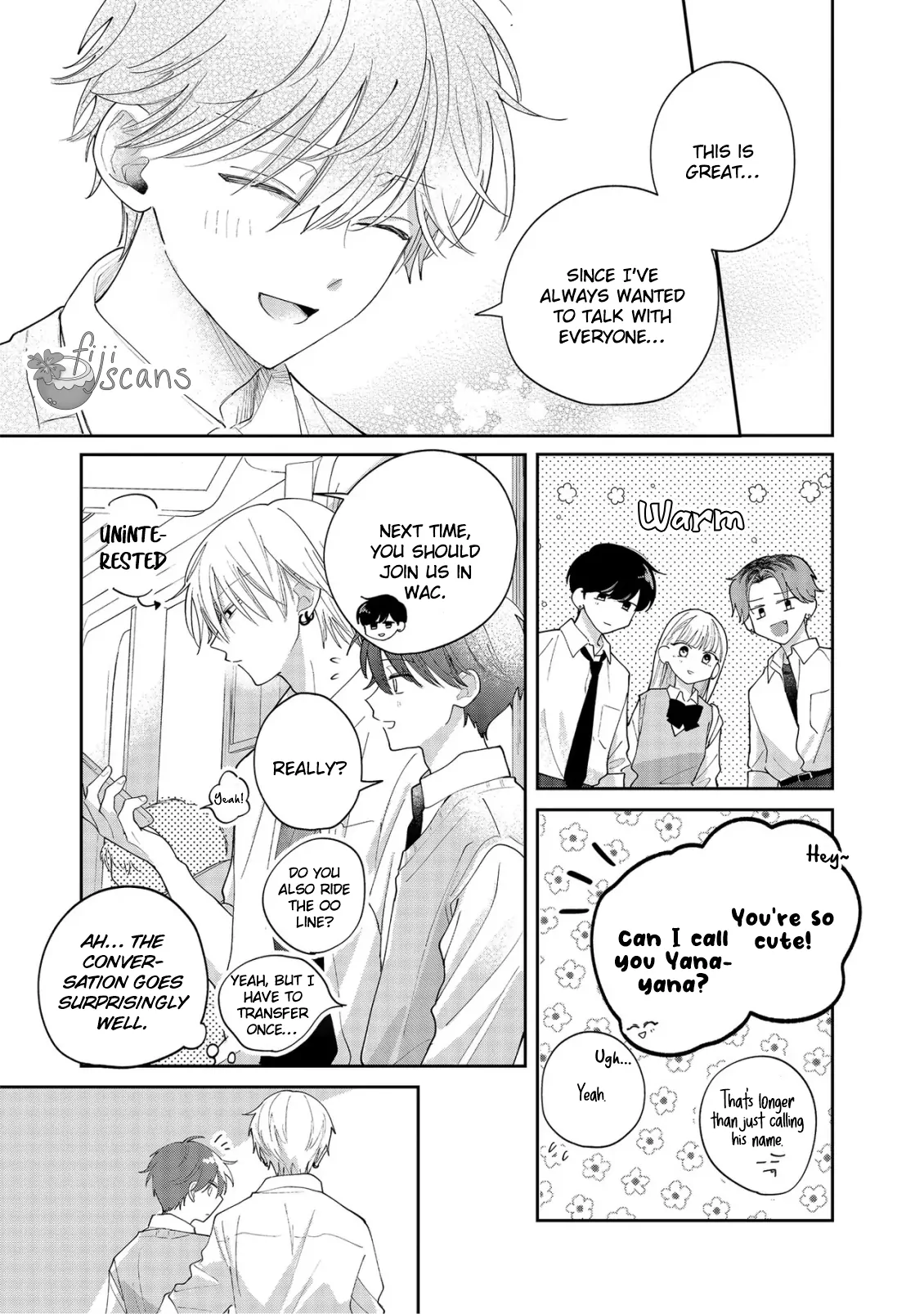 Hasugaya-kun Likes to Make People Cry - Chapter 3.1 Page 15